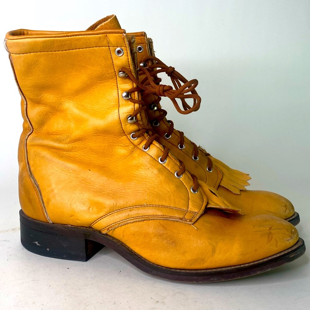 Laredo Leather Boots Womens 8 D
